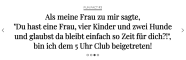 Personal Trainer Düsseldorf - Fun Fact - Als meine Frau zu mir sagte,  &quot;Du hast eine Frau, vier Kinder und zwei Hunde und glaubst da bleibt einfach so Zeit für dich?!&quot;, bin ich dem 5 Uhr Club beigetreten!