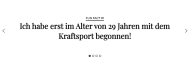 Personal Trainer Düsseldorf - Fun Fact - Ich habe erst im Alter von 29 Jahren mit dem Kraftsport begonnen!